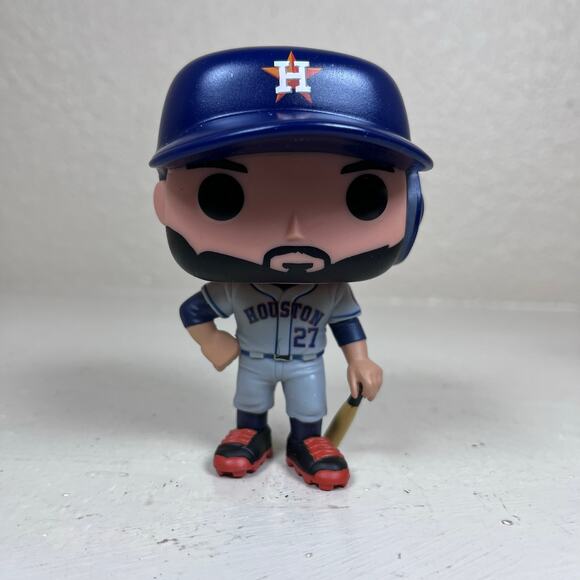 FUNKO POP BOBBLE HEAD JOSE ALTUVE HOUSTON ASTROS #76 NEW - Picture 2 of 7